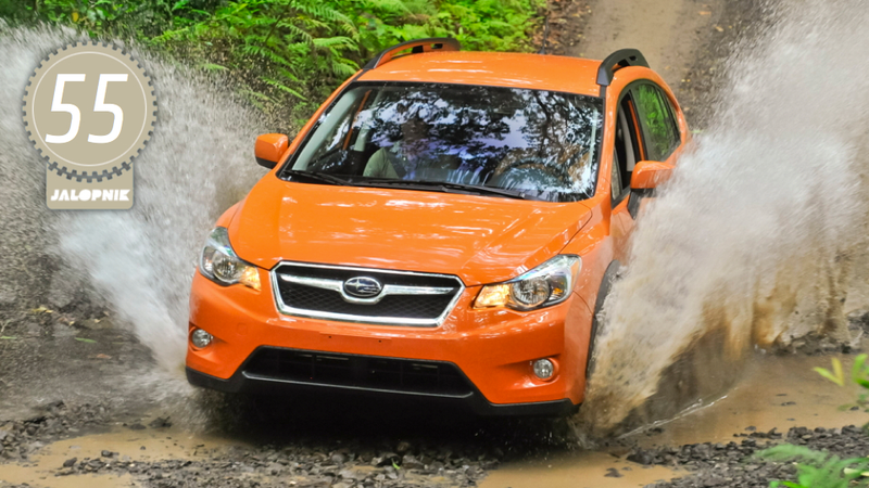 Illustration for article titled 40 Years Of Not Getting Stuck: A Subaru AWD History